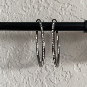 Express Hoop Earrings